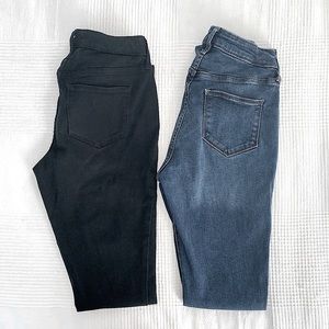 2 Universal Thread Jeans - Curvy Skinny - Long